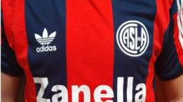Camiseta Retro de San lorenzo