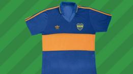 Camiseta de Boca Juniors (1983-84)