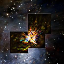 Colisión de estrellas