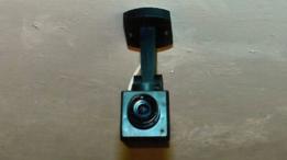 Cámara de video en la habitación de la víctima