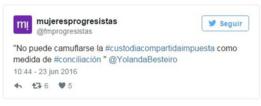 Post de Twitter