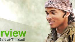 Abu Sa'd at-Trinidadi en la entrevista con Dabiq