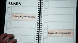 Diario con citas para preocuparse