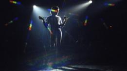 Freddie Mercury en el Madison Square Garden en 1977