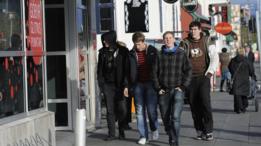 Adolescentes en Reikiavik