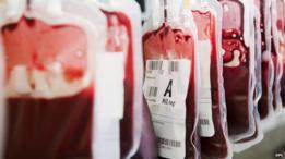 Sangre donada