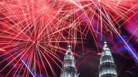 مدن العالم تحتفل بمقدم عام 2017