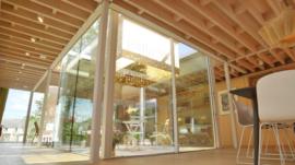 Internal shot Maggie's