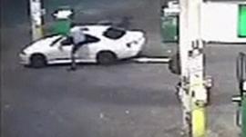 Man tries to climb through window