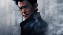John Cho as the lead character in Mission Impossible Rouge Nation movie poster