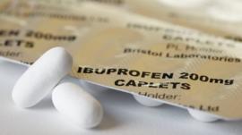 Ibuprofen tablets