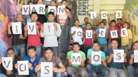 Remembering the missing Mexican students around the world