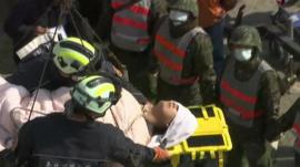 Man rescued in Taiwan
