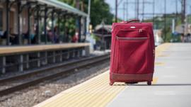 Generic picture of bag at station