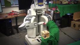 Brett (Berkeley Robot for the Elimination of Tedious Tasks)