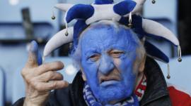 Leicester City fan
