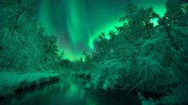 Sumo Waggle Adventure - Lomaas River, Skanland, Norway - by Arild Heitmann (Aurorae, Highly Commended)