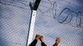 Border Fence - Greece/Macedonia