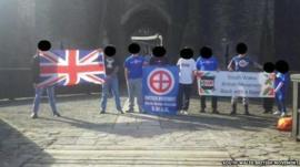 South Wales British Movement event