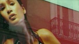 Zara store window