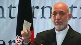 Hamid Karzai