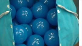 Blue balls