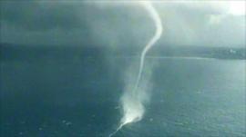Waterspout