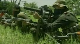 front lines of war