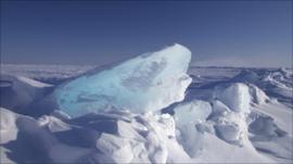 Arctic ice