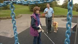 Vicky Manley and Alan Thorpe