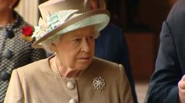 Queen Elizabeth