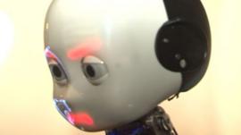 iCub robot