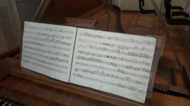 Piece of music believed to have been written by Mozart