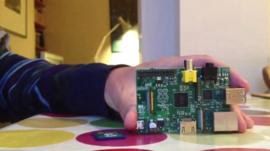 Raspberry Pi computer