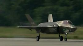 F35-B fighter