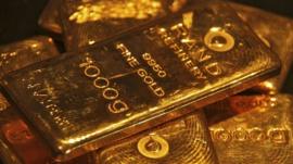 Gold bars