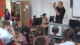 Pupils get a taste of the Raspberry Pi