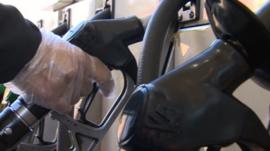 Petrol pump