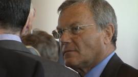 r Sir Martin Sorrell