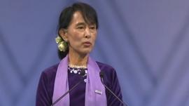 Aung San Suu Kyi