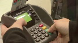 Chip and Pin machine
