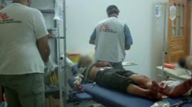 MSF working inside Syria