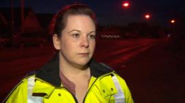 Donna Veasey of Essex Police