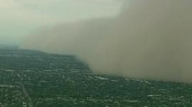 Dust cloud
