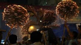 Fire Dragon Dance