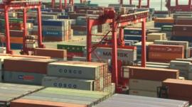 Shipping containers