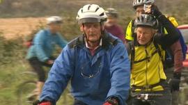Alan Griffiths celebrates his 90th birthday