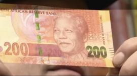 Mandela bank note