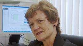 Chief executive Sue James