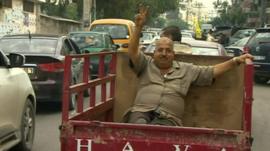 Gaza resident
